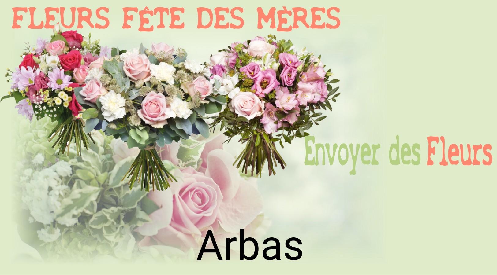 Bouquet de Fête des Mères livré à Arbas
