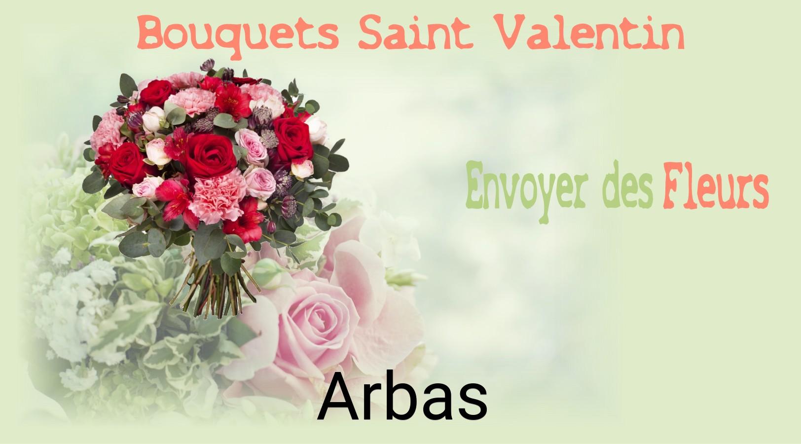 Roses de Saint-Valentin livrées à Arbas