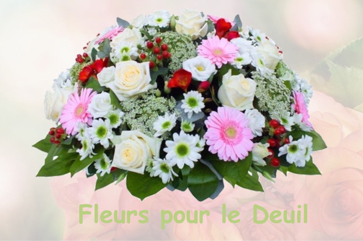 fleurs deuil ARBAS