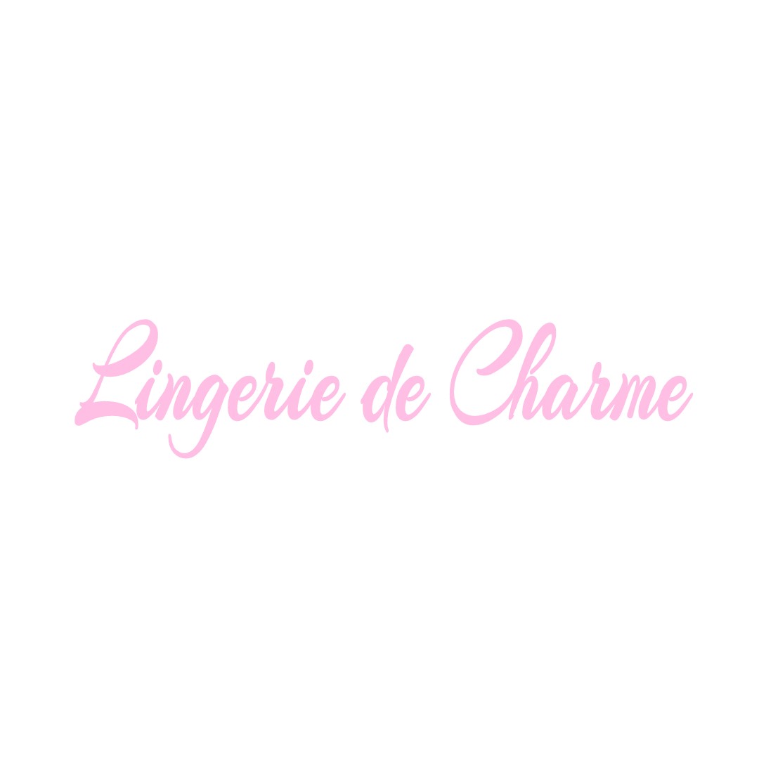 LINGERIE DE CHARME ARBAS